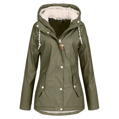 Outdoor-Sportjacke für Damen Winterkleidung