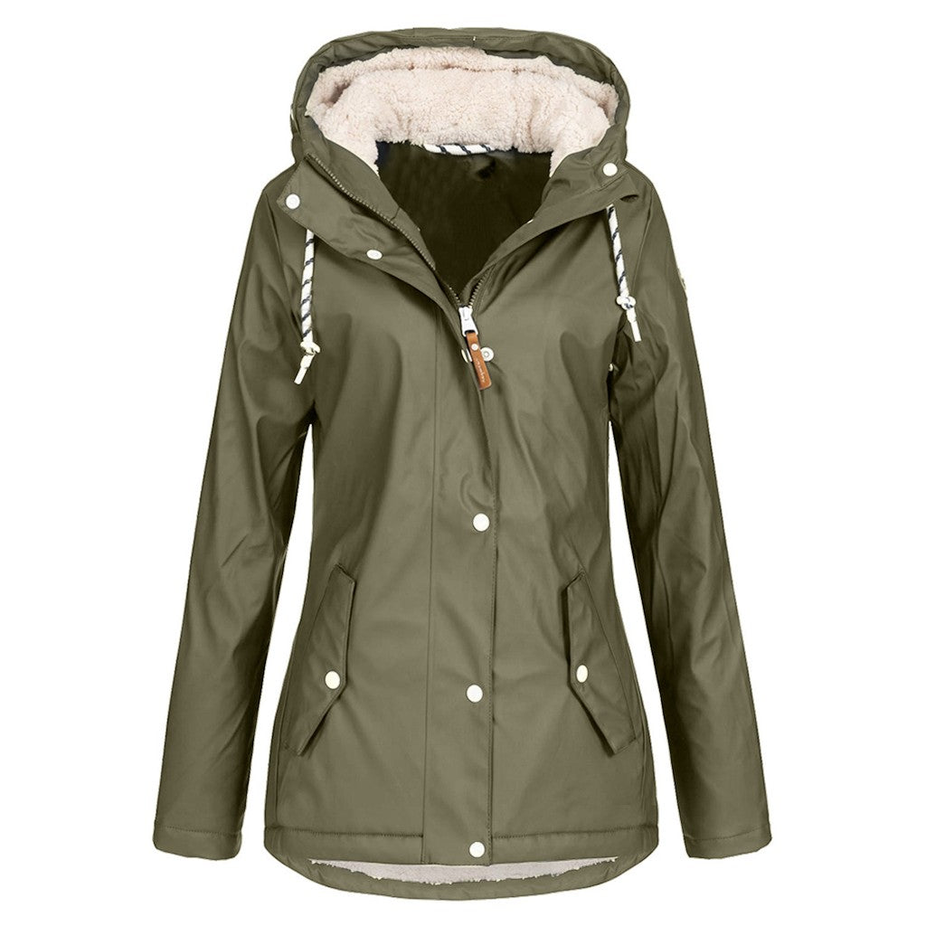 Outdoor-Sportjacke für Damen Winterkleidung