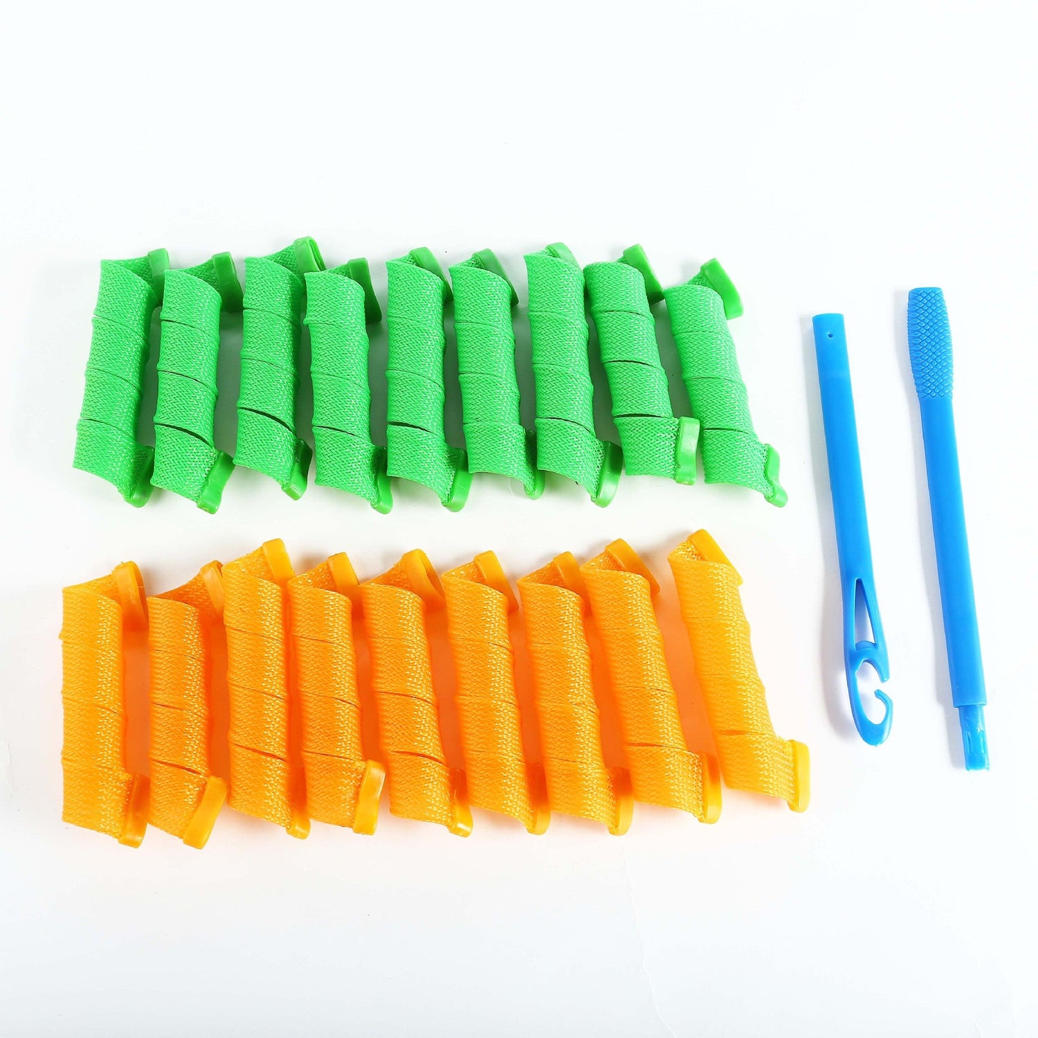 10  ROLLERS 30 cm Für Perfekte Locken