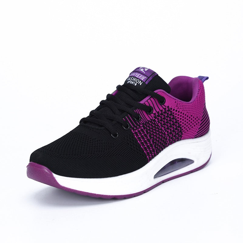 Atmungsaktive Tanzschuhe aus Flyknit-Mesh