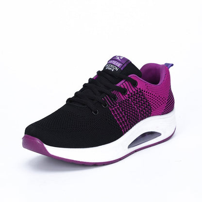 Atmungsaktive Tanzschuhe aus Flyknit-Mesh