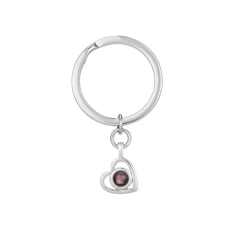 100 Sprachen Ich liebe dich Halskette Nano-Projektion
