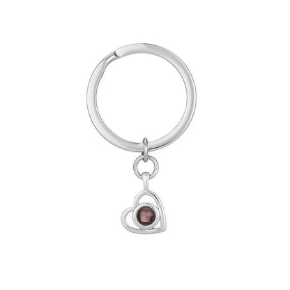100 Sprachen Ich liebe dich Halskette Nano-Projektion