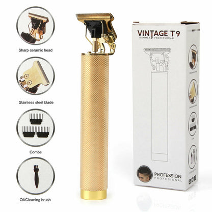 USB Electric Hair Clipper Rechargeable Shaver Beard Trimmer Professional Hair Clipper for Men Beard Barber Haircut