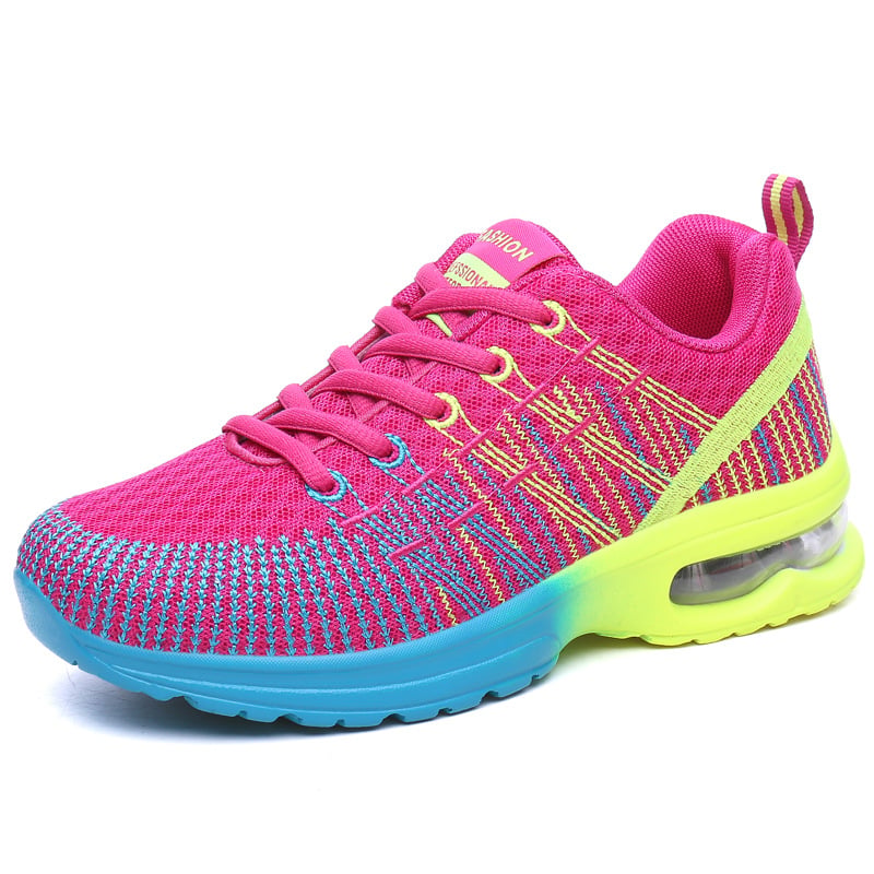 Neue Sportschuhe  Freizeit-Sneaker aus Mesh, Atmungsaktiv, Fitnessschuhe für Damen