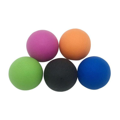 Rundes Yoga-Training Muskelentspannungs-Massageball