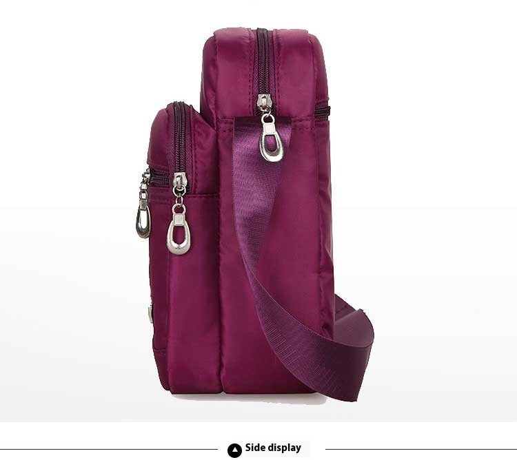 Nylon Outdoor Reise-Umhängetasche