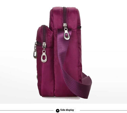 Nylon Outdoor Reise-Umhängetasche