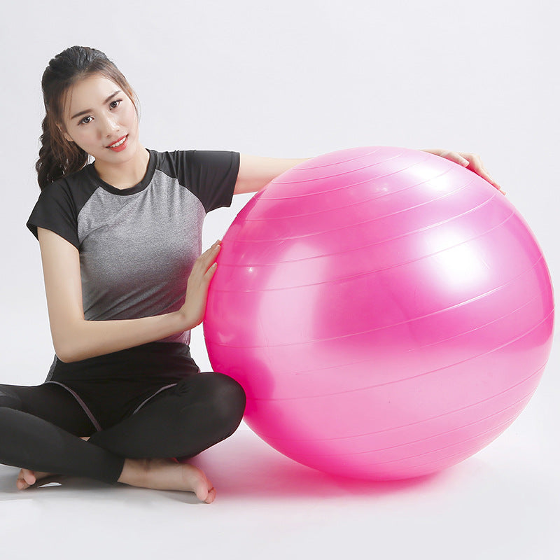 Yoga-Ball Fitness Anfänger Kindertraining Mehr Gymnastik Glanzball