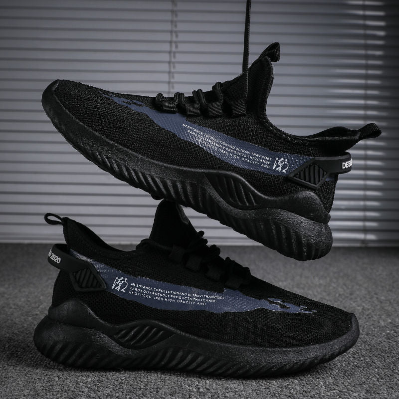 Herren Sneakers Leichte atmungsaktive Wanderschuhe Herren