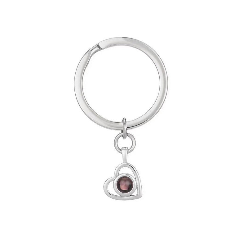 100 Sprachen Ich liebe dich Halskette Nano-Projektion