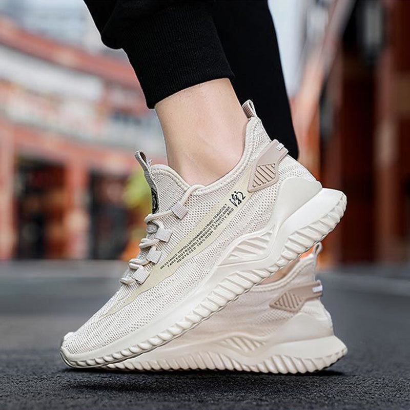 Herren Sneakers Leichte atmungsaktive Wanderschuhe Herren