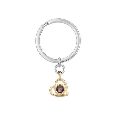 100 Sprachen Ich liebe dich Halskette Nano-Projektion