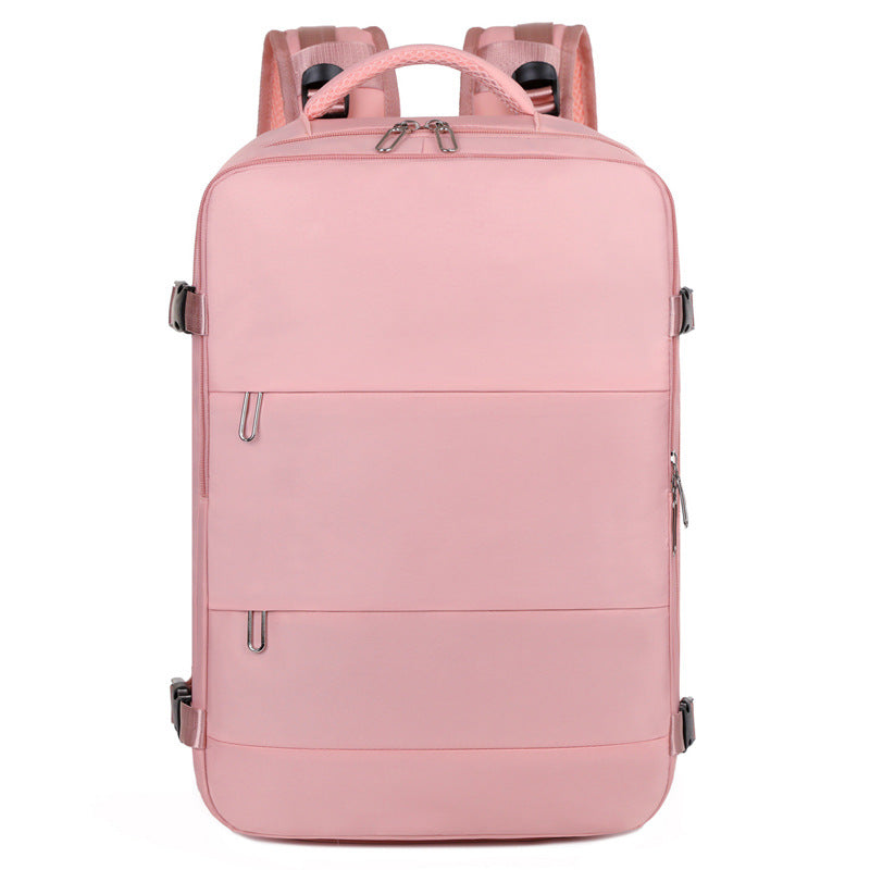 Neuer Reise-Rucksack für Damen, großvolumiger Reise- und Nass-/Trockengepäck-Rucksack, Laptop-Rucksack, Tasche für Studenten