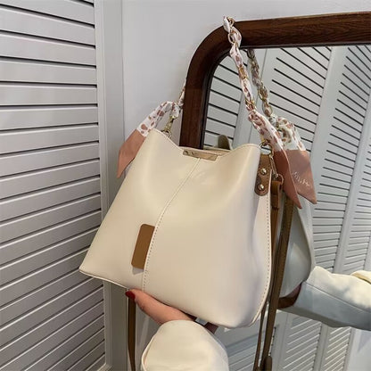 Neue Herbst Und Winter Damen Crossbody Mode Casual Achseln Eine Schulter Vielseitige Beuteltasche