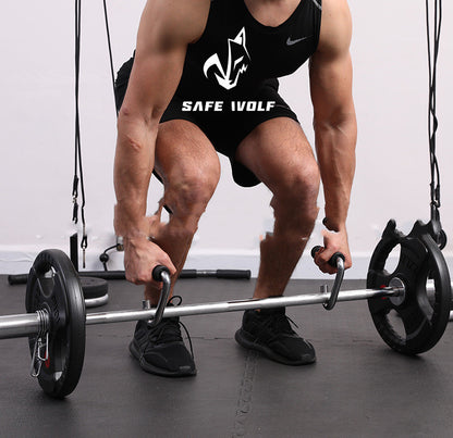 Fitness-Zubehör Zugstab hohe Position