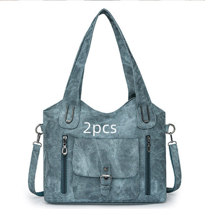 Große Kapazität Casual Damen Tasche Crossbody Tragbar