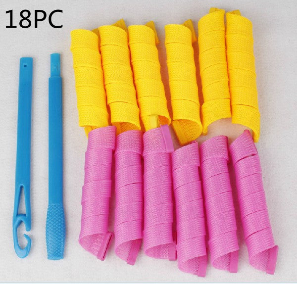 10  ROLLERS 30 cm Für Perfekte Locken