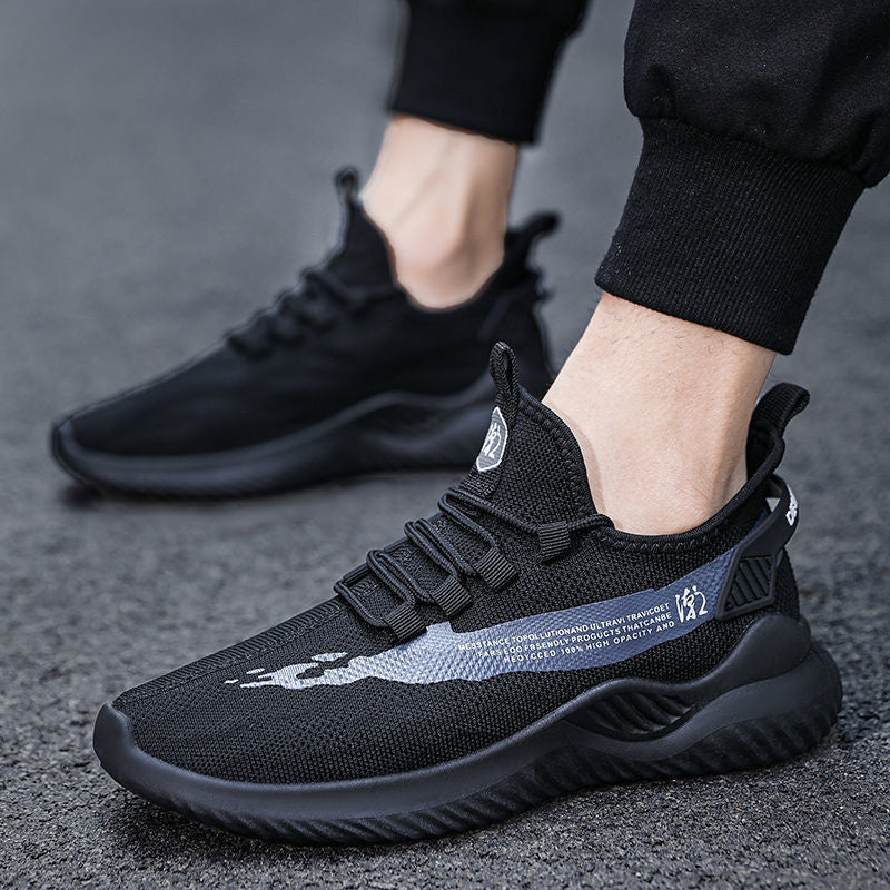 Herren Sneakers Leichte atmungsaktive Wanderschuhe Herren
