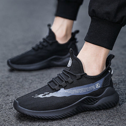 Herren Sneakers Leichte atmungsaktive Wanderschuhe Herren