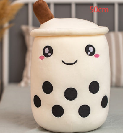 Perle milch tee tasse kissen